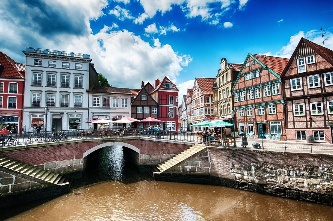 Der Stader Hafenblick Luaran gambar
